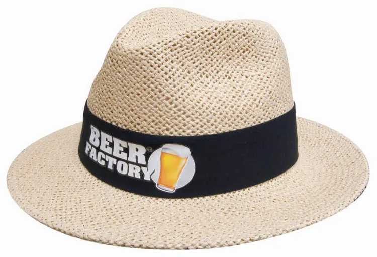 Picture of Madrid Style String Straw Hat