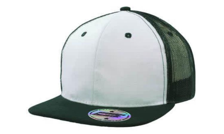 Picture of Premium American Twill Cap with Mesh Back with Snap Back Pro Styling