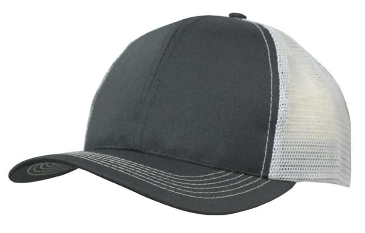 Picture of Breathable Poly Twill with Mesh Back