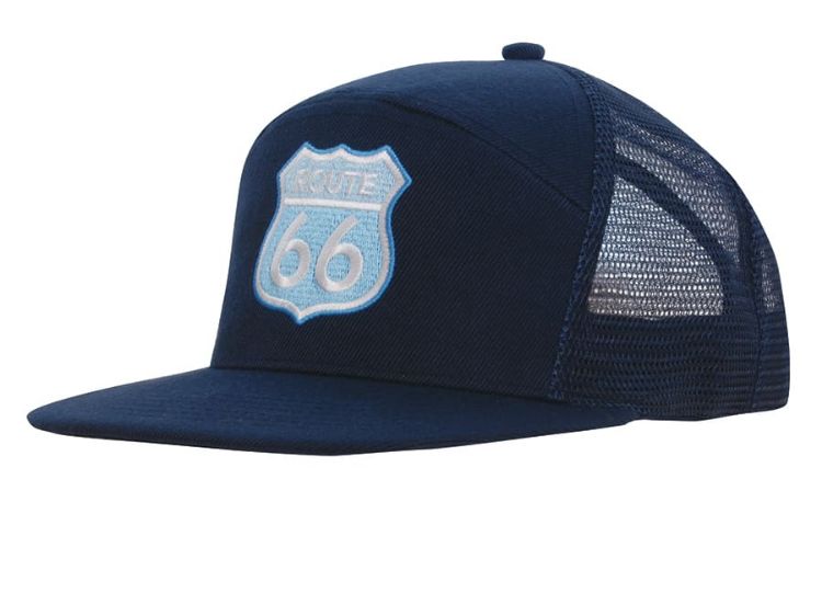 Picture of Premuim American Twill A Frame Cap with Mesh Back