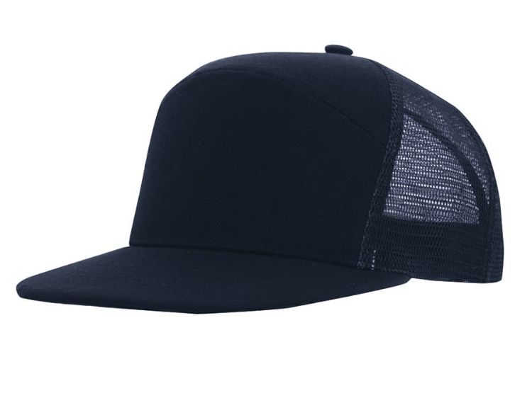 Picture of Premuim American Twill A Frame Cap with Mesh Back