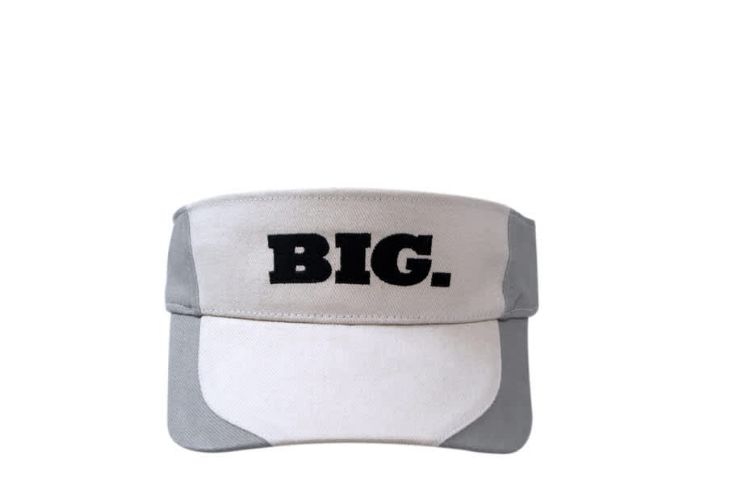 Picture of Brushed Heavy Cotton Visor with Peak inserts
